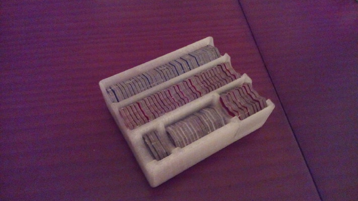 Token tray for Imperial Assault | 3d print model