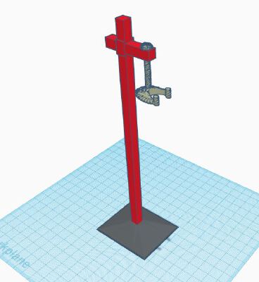 Articulated Shark Hanger | 3d print model