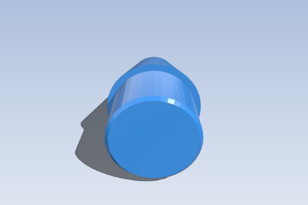 Vapor Giant Mini V3 Refill_Nachfüll Stutzen_Support | 3d print model