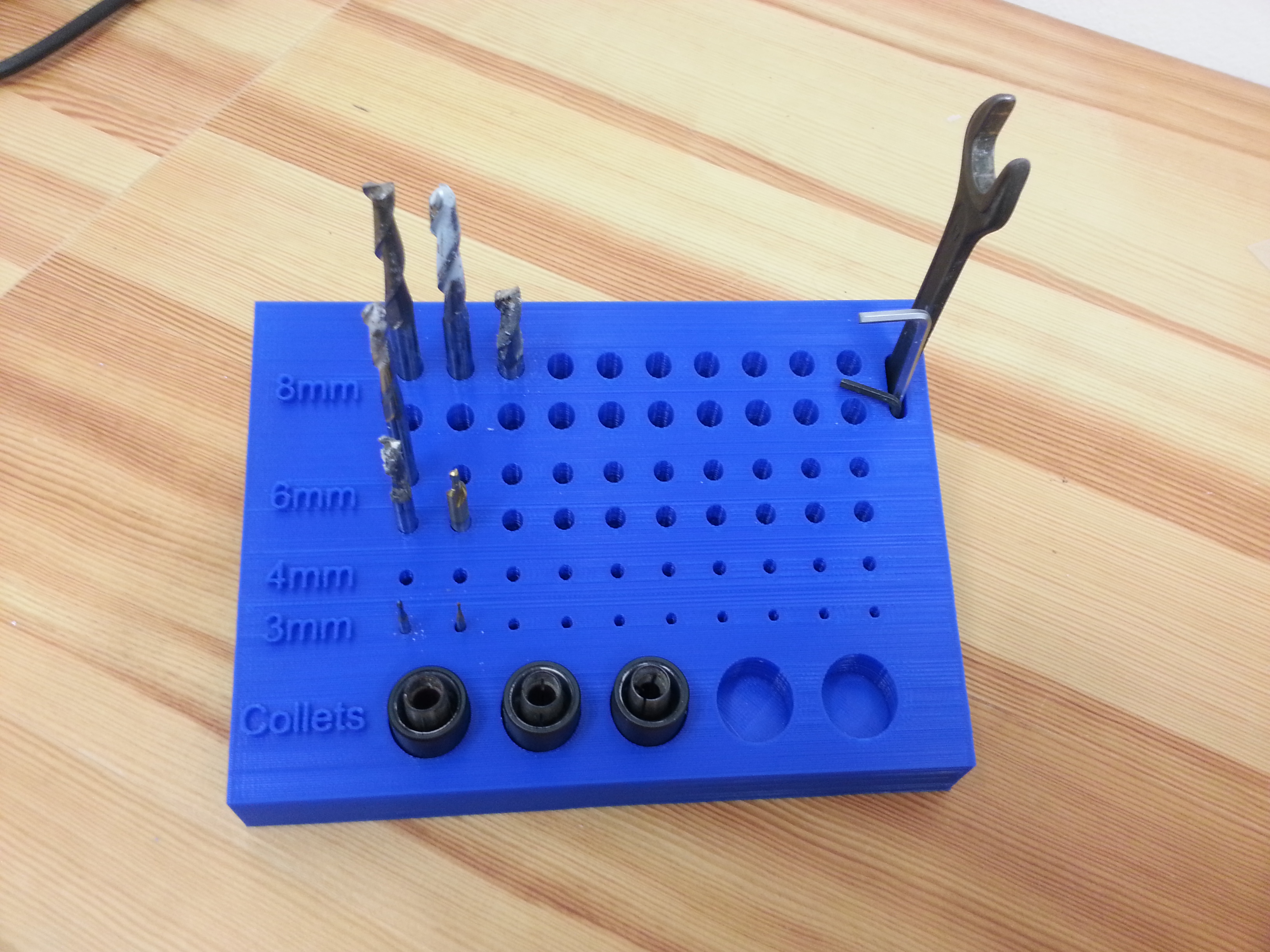 CNC bit_tool holder