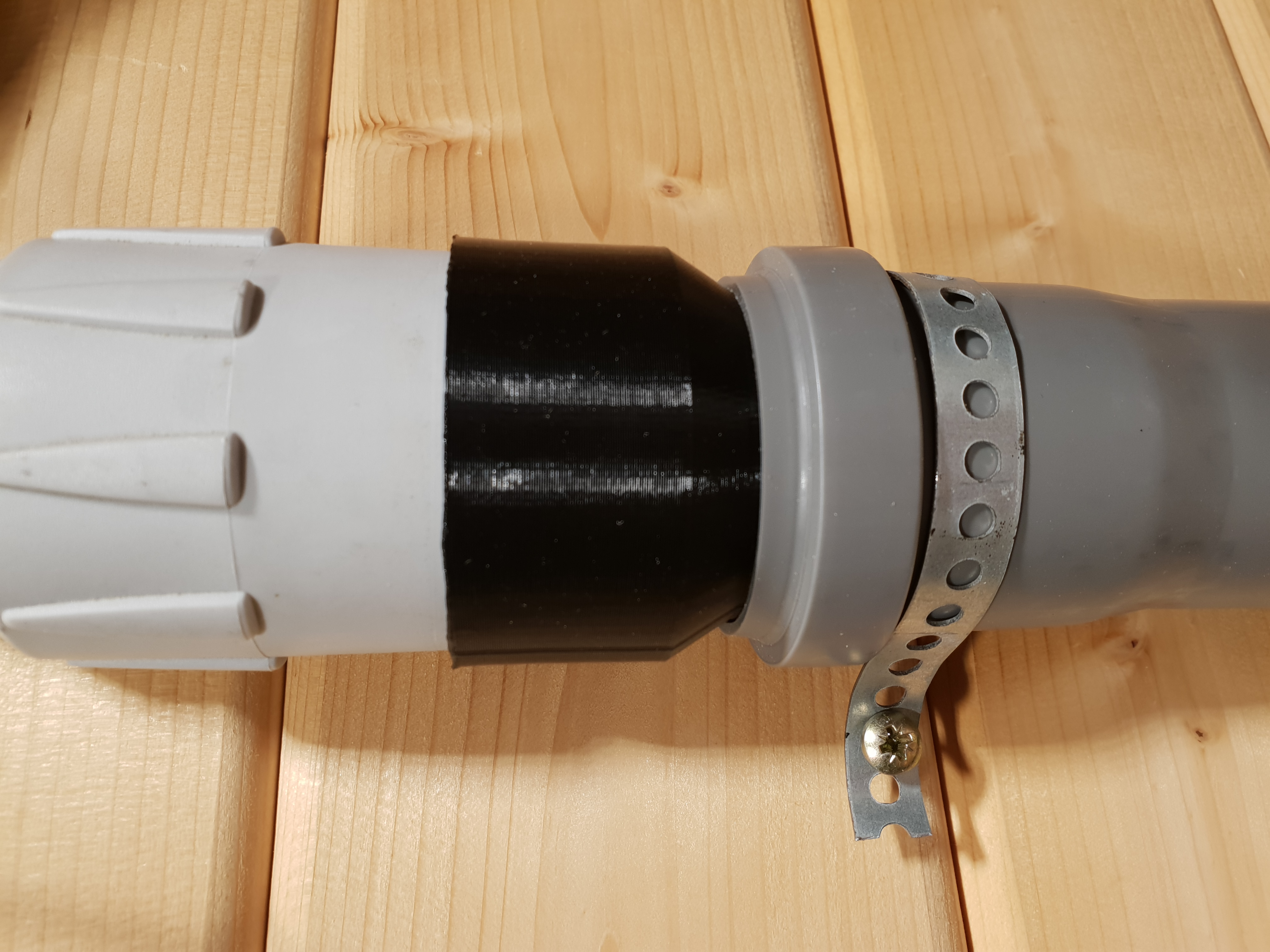 Festool Vacuum _ Hose to 50 mm HT-Pipe Adapter