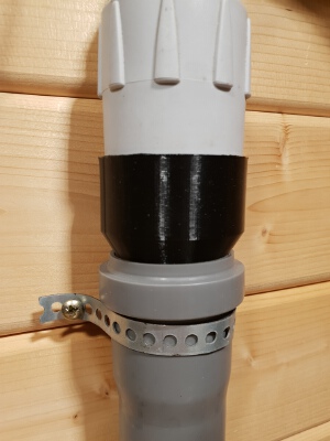 Festool Vacuum _ Hose to 50 mm HT-Pipe Adapter | 3d print model