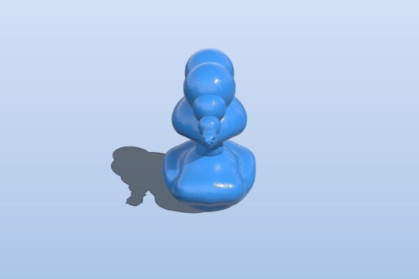 the catterpiller from alice in wonderland | 3d print model