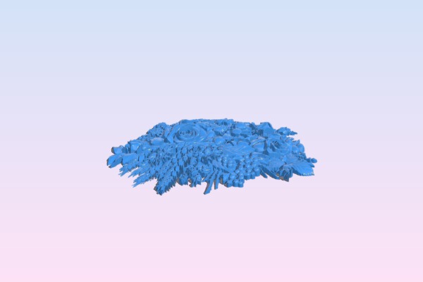 Pattern flower design | 3d print model