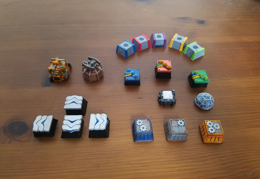 Factorio MX keycaps