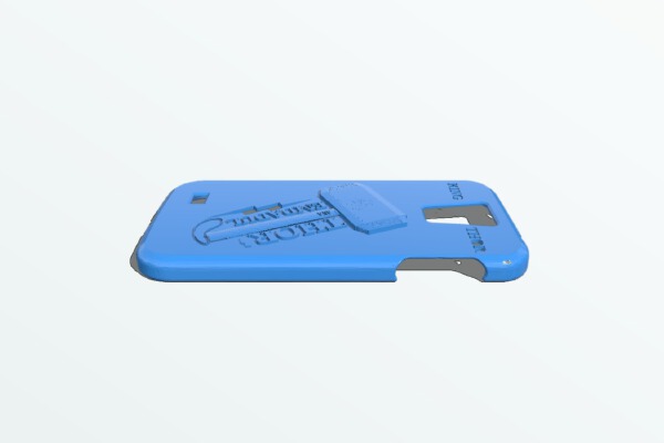 Copy of Samsung Galaxy s5 case ABHI THOR | 3d print model