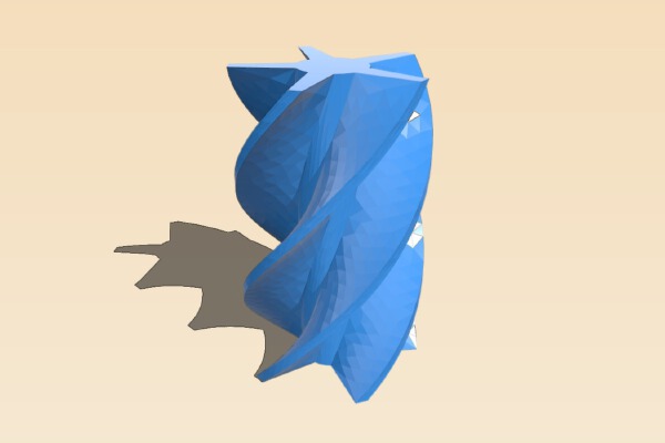 Spiral for Step motor(28BYJ-48) | 3d print model