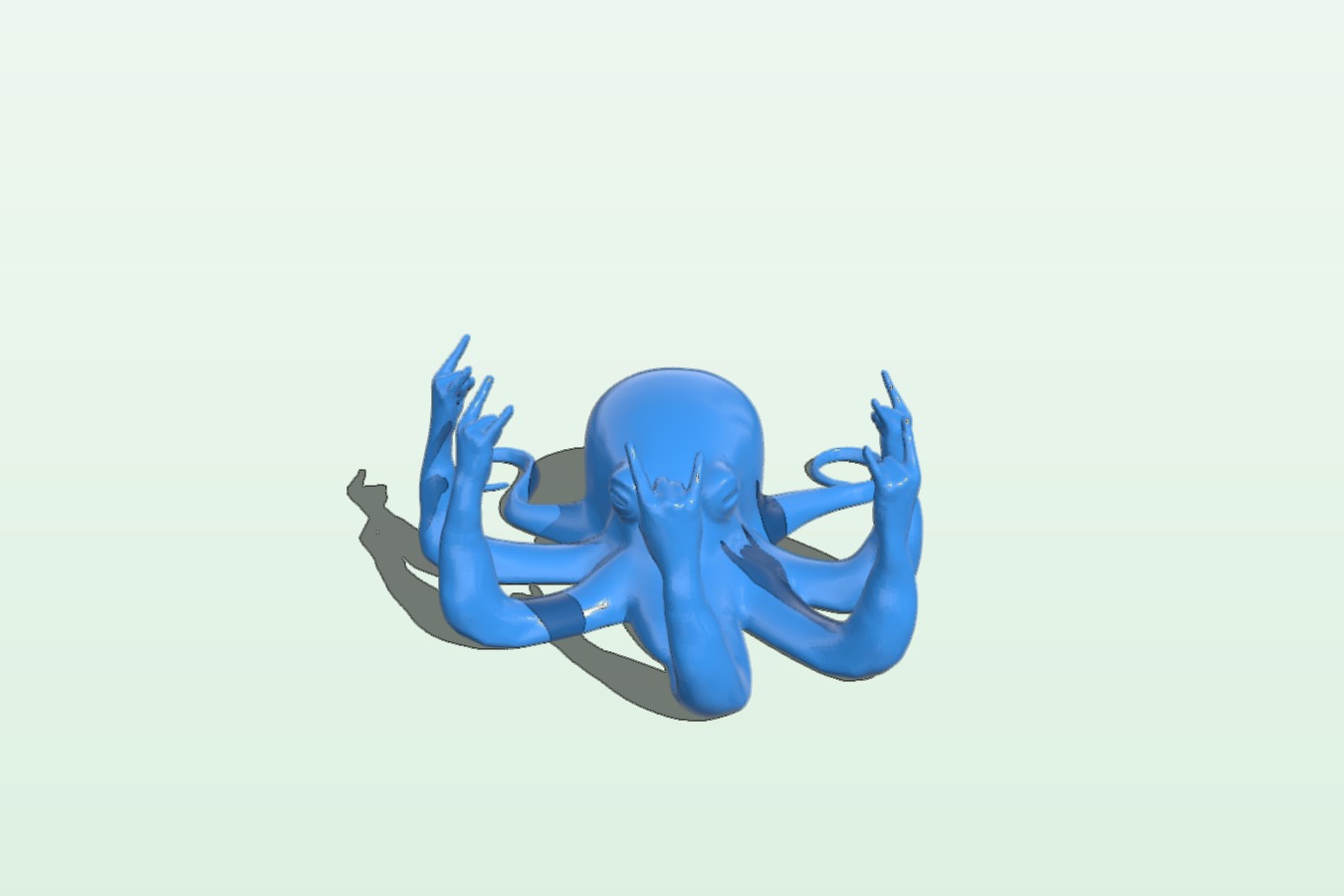 Rocktopus Heavy Metal Octopus