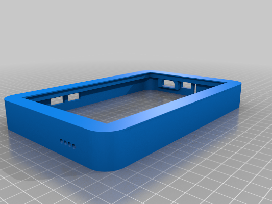 Raspberry Pi Tablet Casing | 3d print model