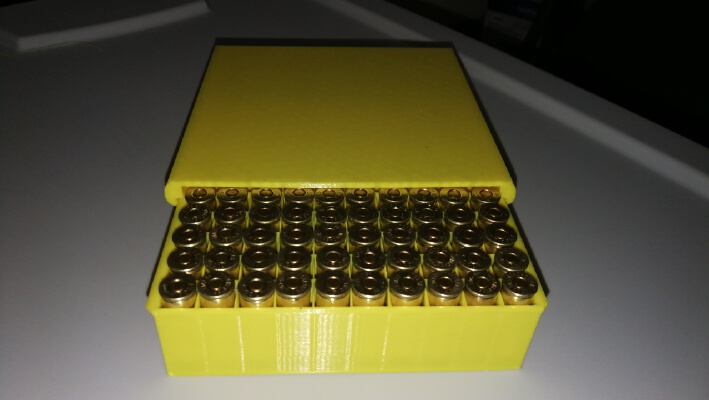 Colt .45 and .44 magnum 100 round case | 3d print model