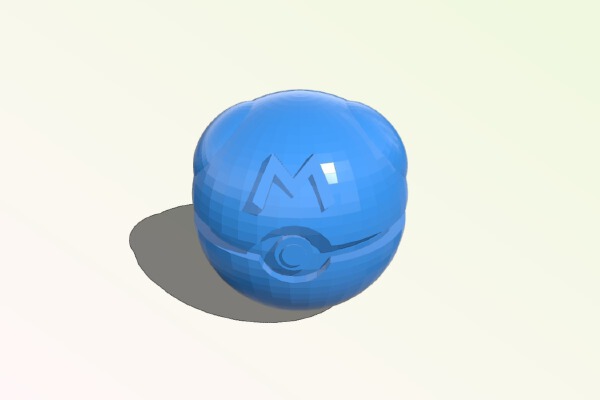 Master Ball | 3d print model