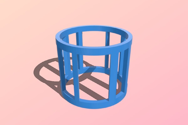 Jonsered air filter replacement | 3d print model