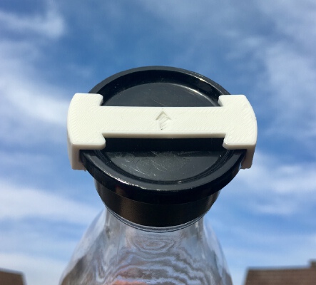 Soda Stream Crystal - bottle cap marker | 3d print model