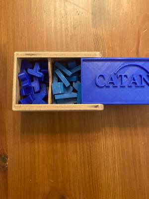 Catan Piece Holder (Base + Seafarers) | 3d print model