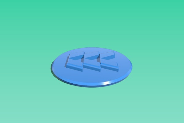 Destiny Hunter Symbol | 3d print model