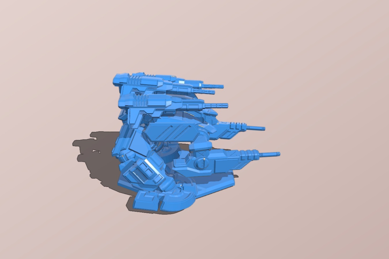 OMEGA Superheavy Battlemech