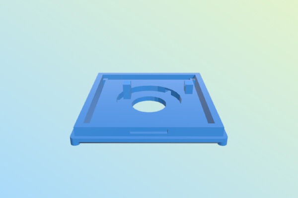 OUYA Video Game Console - TEENY FILE! | 3d print model