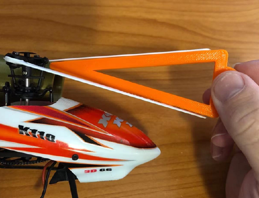 Pitch Gauge Set for Micro Helicopters | 3d print model