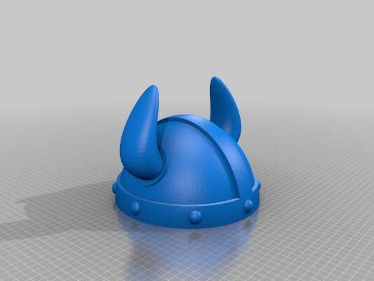 Full Size Viking Helmet | 3d print model