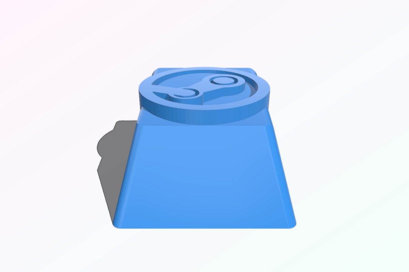 Steam Keycap