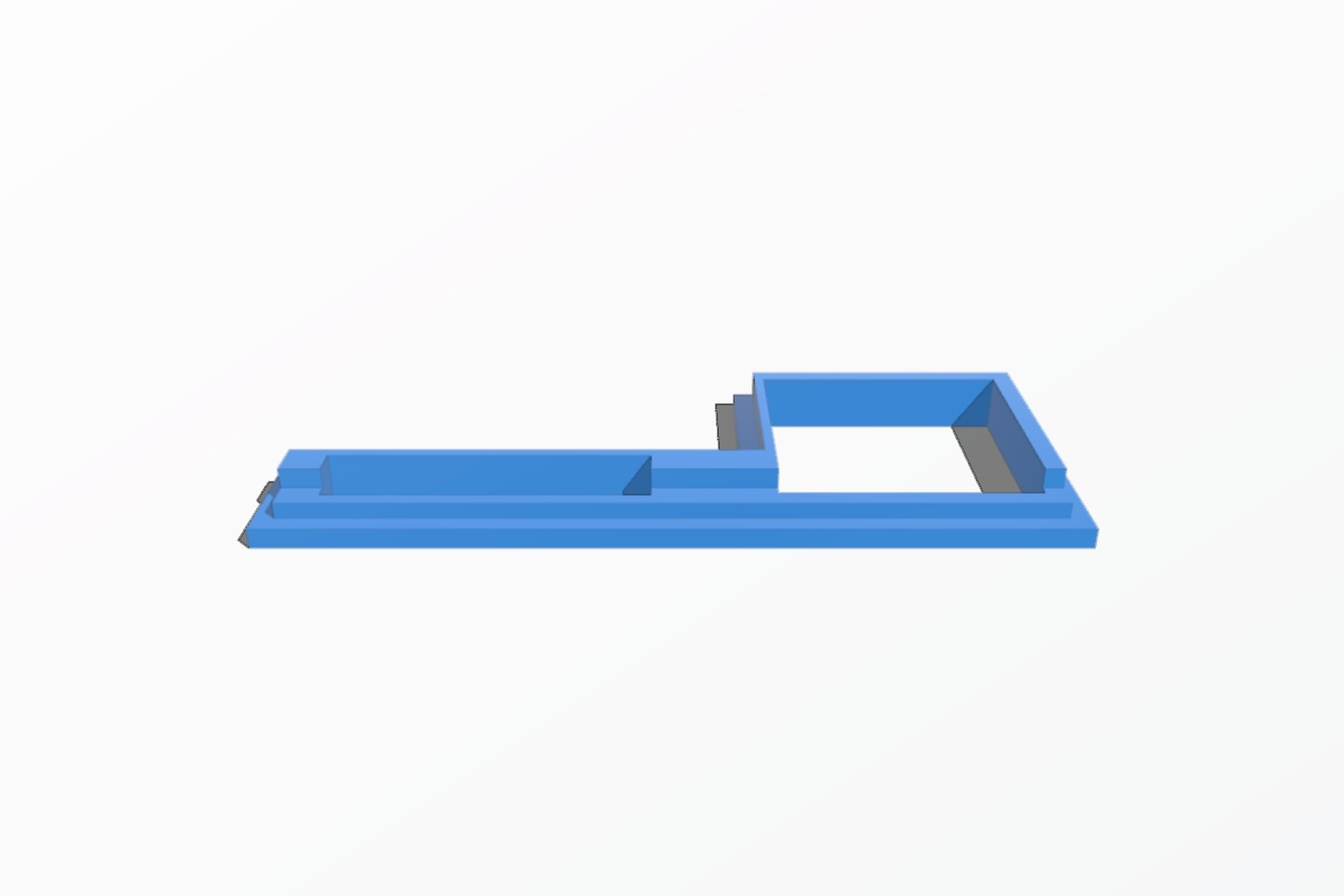 Anet A8 Plus Board I_O Port Cover