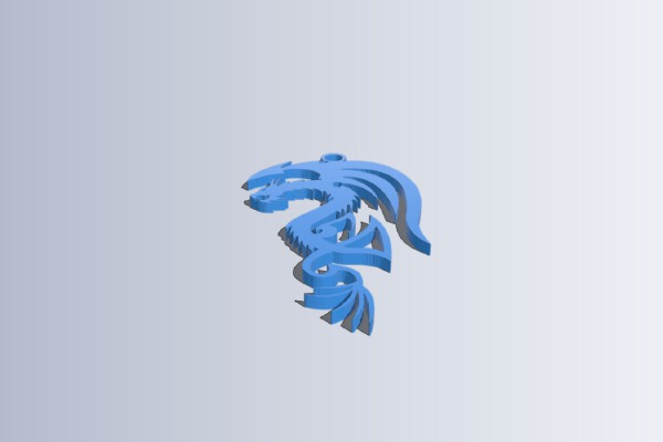 Dragon | 3d print model
