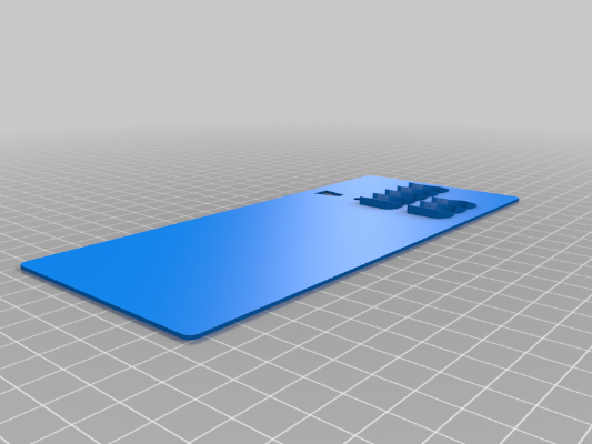 Deep Madness Investigator Card Holder | 3d print model