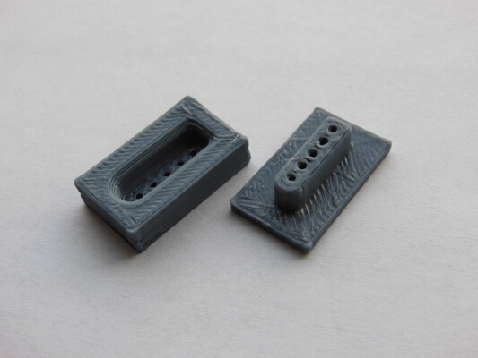 MAgnetic connector | 3d print model