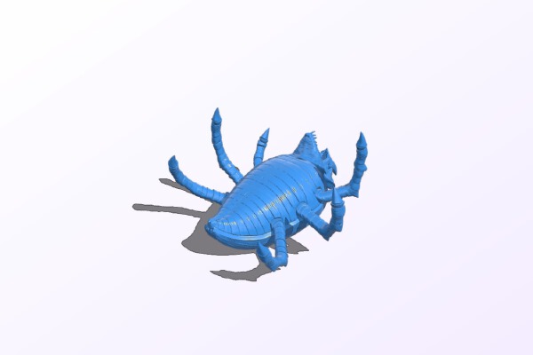 Carrion Beetle | 3d print model