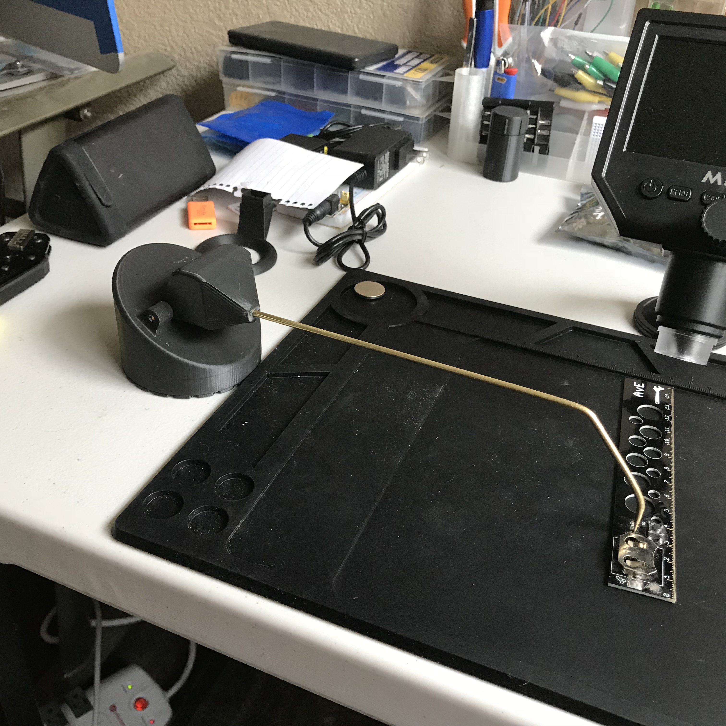 Weighted SMD Soldering Hold Down Tool
