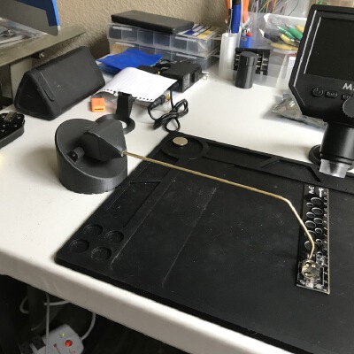 Weighted SMD Soldering Hold Down Tool | 3d print model