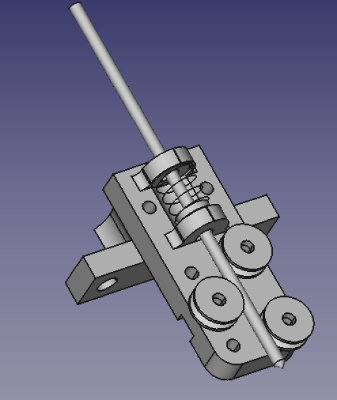 Tevo Tarantula Circuit Board Scribe V1 | 3d print model