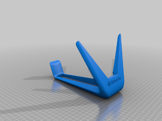 Multi-Color Headphone Stand | 3d print model