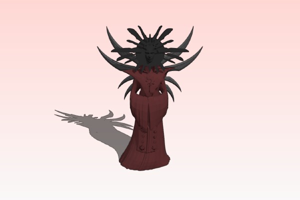 Lady Of Pain | 3d print model