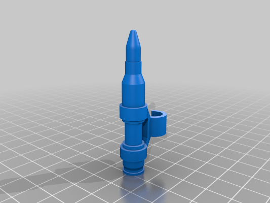 556 Linked Ammo Belt | 3d print model