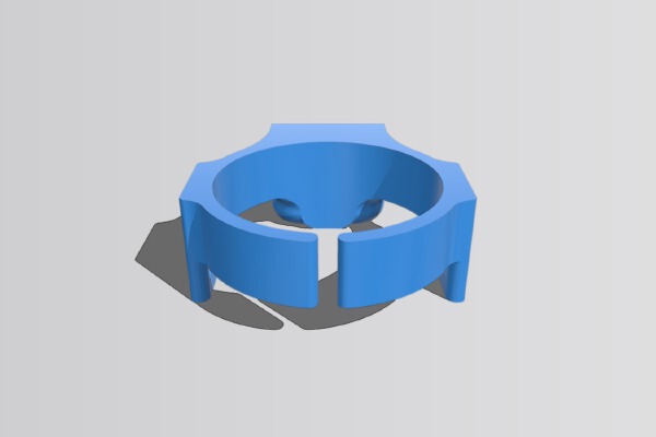 Cupholder ABC Design | 3d print model