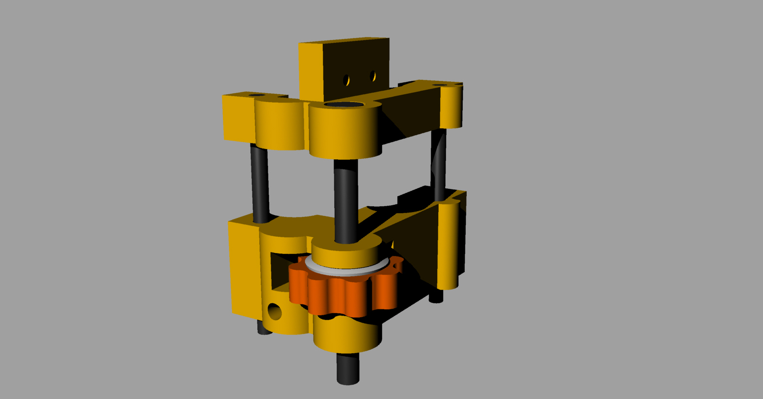 Z End Stop Prusa i3 Acrylic 8mm thikness
