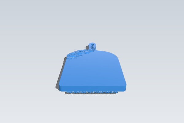 Apple cutting board | 3d print model