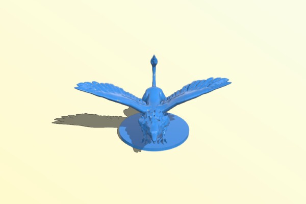 Griffon | 3d print model