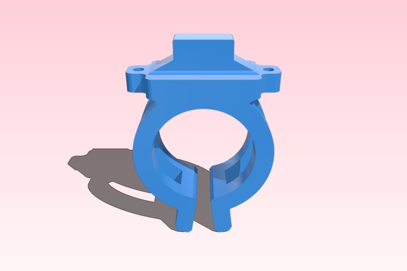 Dremmel 3000 Mount for Shapeoko 2
