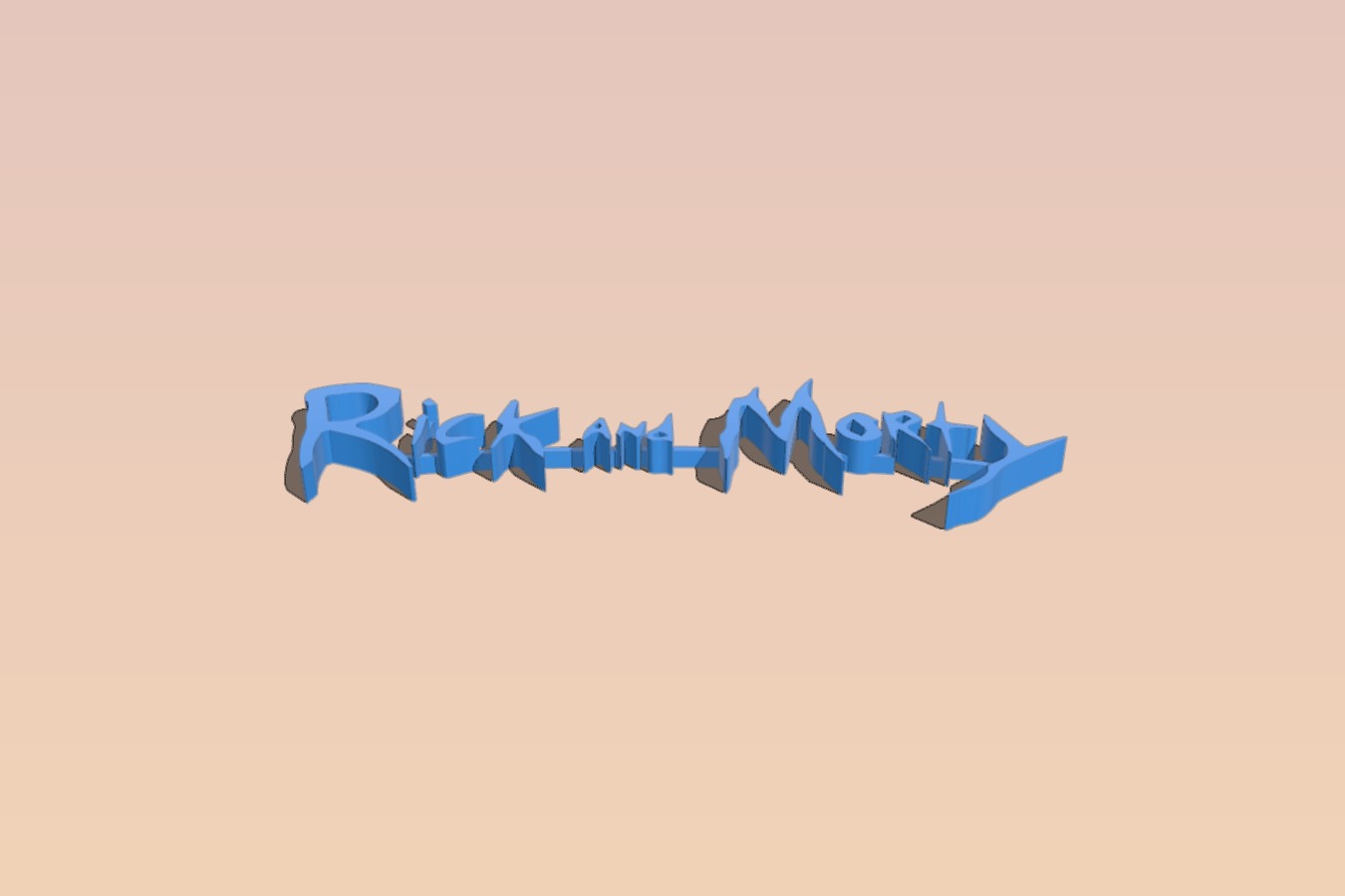 Rick and Morty Logo