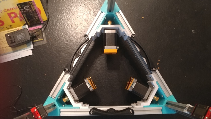 Sylph 1.0 Kossel Vertex Set | 3d print model
