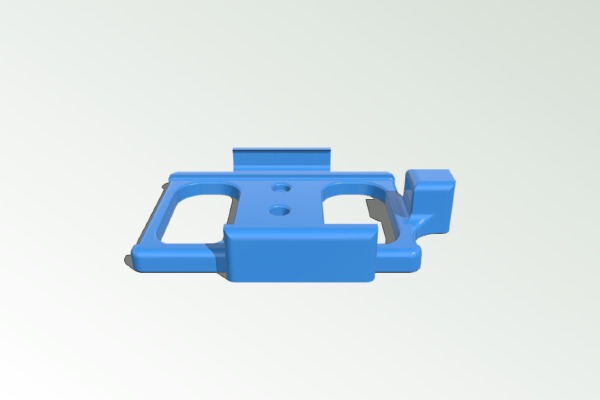 SGH-T699_Car_Mount | 3d print model