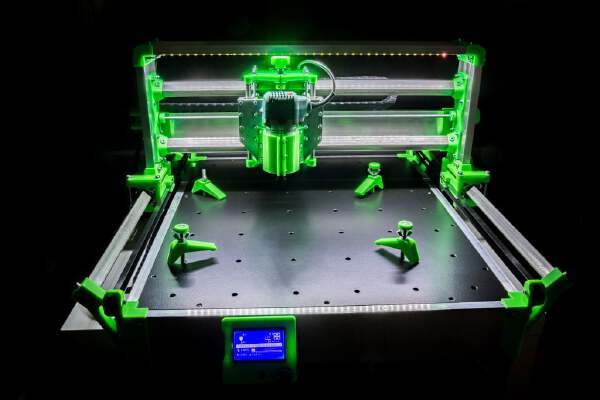 R-CNC , the new cheap printable CNC milling machine | 3d print model