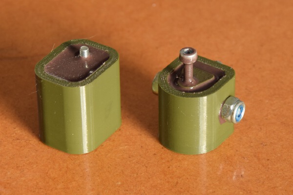 Merlin hotend V3 - silicone sleeve | 3d print model