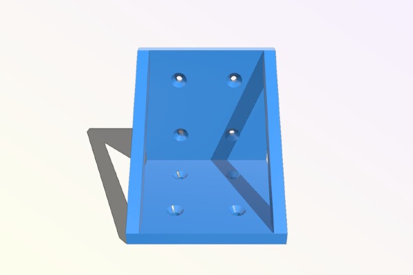 Angle Brace | 3d print model