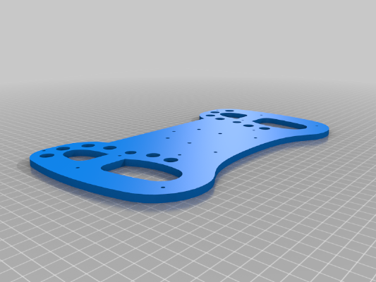 Formula Style Racing Wheel | 3d print model