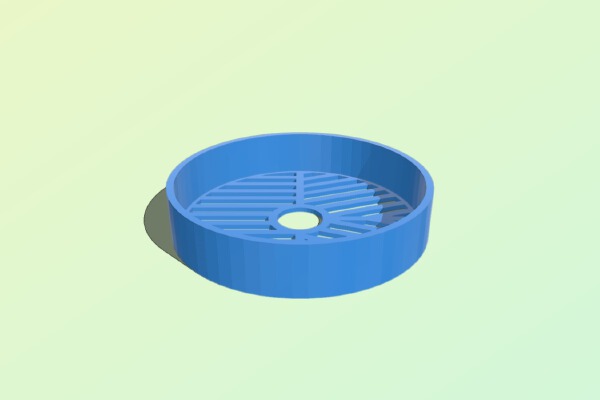 Disque de Bahtinov pour Meade ETX70 | 3d print model