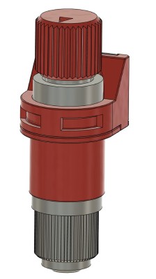 CB09 Adapter for Silhouette Cameo 4 | 3d print model