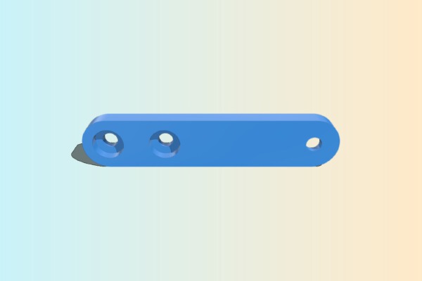 Simple Handle for Grinder - double gear - V2.0 | 3d print model